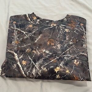 Camo Long Sleeve Shirt